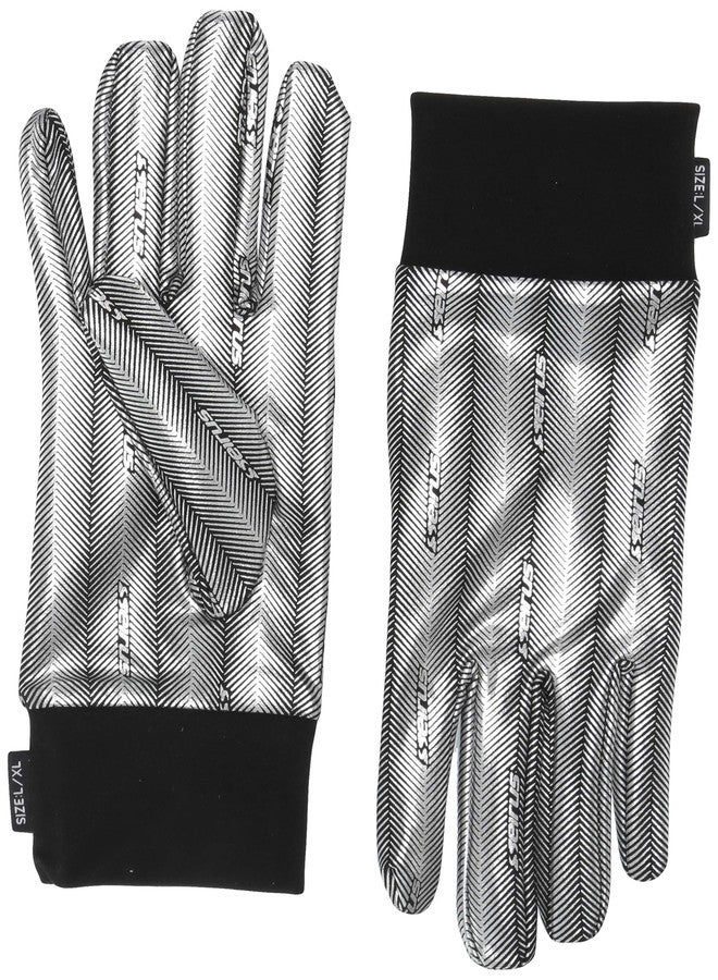 Seirus Innovation 2116 Heatwave Glove Liner with Heatwave Technology, Silver LG/XL - Image 1